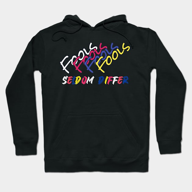 Fools Hoodie by Quirky Ideas